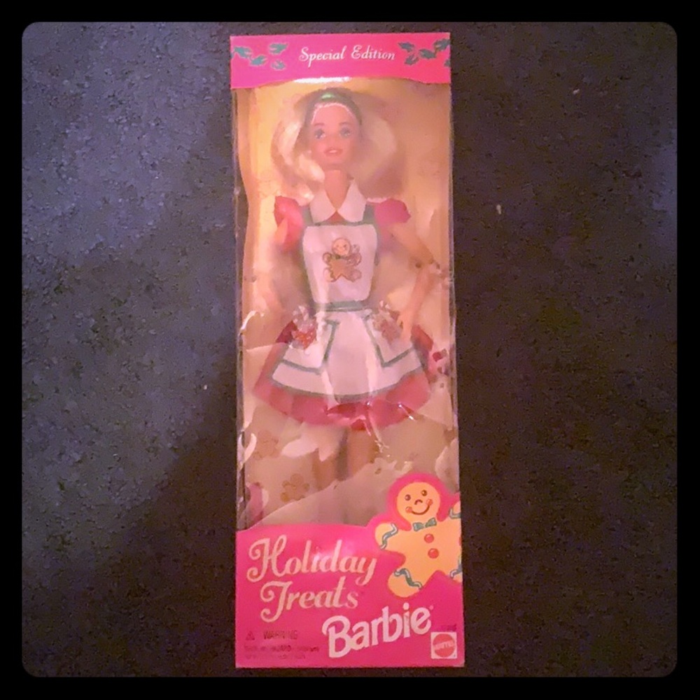 Holiday treats Barbie